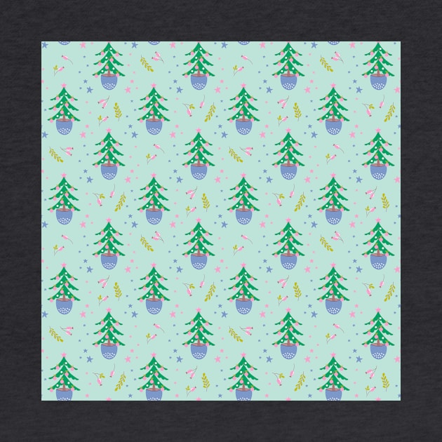 Christmas tree pattern by DanielK